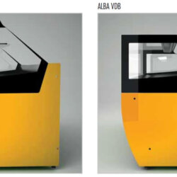 Vetrina gelateria vetro dritto -16/-18 °C L. 112 capacità 12 vaschette cm illuminazione led Tecfrigo Vetrina gelateria vetro dritto -16/-18 °C L. 112 capacità 12 vaschette cm illuminazione led Tecfrigo