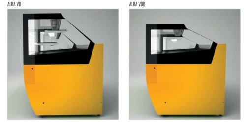 Vetrina gelateria vetro dritto -16/-18 °C L. 112 capacità 12 vaschette cm illuminazione led Tecfrigo Vetrina gelateria vetro dritto -16/-18 °C L. 112 capacità 12 vaschette cm illuminazione led Tecfrigo