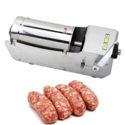 Fimar Easyline Horizontale Edelstahl Handabfüllmaschine 2 Geschwindigkeiten 12 Liter SL12H Fimar Easyline Horizontale Edelstahl Handabfüllmaschine 2 Geschwindigkeiten 12 Liter SL12H