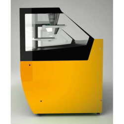 Banco orizzontale refrigerato vetro dritto +2/+4 °C L. 113 cm illuminazione led Tecfrigo Banco orizzontale refrigerato vetro dritto +2/+4 °C L. 113 cm illuminazione led Tecfrigo