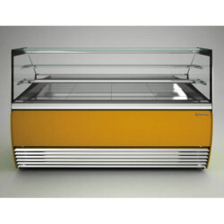 Banco orizzontale refrigerato vetro dritto +2/+4 °C L. 113 cm illuminazione led Tecfrigo Banco orizzontale refrigerato vetro dritto +2/+4 °C L. 113 cm illuminazione led Tecfrigo