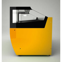 Banco orizzontale refrigerato vetro dritto +2/+4 °C L. 113 cm illuminazione led Tecfrigo Banco orizzontale refrigerato vetro dritto +2/+4 °C L. 113 cm illuminazione led Tecfrigo