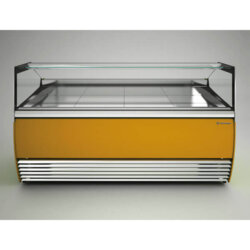 Banco orizzontale refrigerato vetro dritto +2/+4 °C L. 113 cm illuminazione led Tecfrigo Banco orizzontale refrigerato vetro dritto +2/+4 °C L. 113 cm illuminazione led Tecfrigo