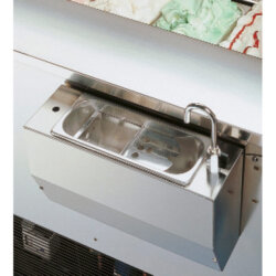 Banco orizzontale refrigerato vetro dritto +2/+4 °C L. 113 cm illuminazione led Tecfrigo Banco orizzontale refrigerato vetro dritto +2/+4 °C L. 113 cm illuminazione led Tecfrigo