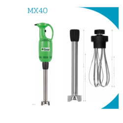 Professioneller 400W Stabmixer mit variabler Geschwindigkeit mit 40 cm Mixer und MX40 Schneebesen Fimar Professioneller 400W Stabmixer mit variabler Geschwindigkeit mit 40 cm Mixer und MX40 Schneebesen Fimar