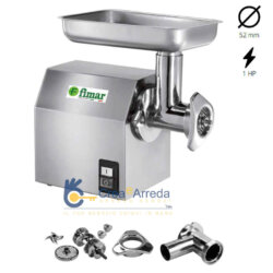 Professionelle Fleischwolf Edelstahl abnehmbare Grinding Unit 52mm Mundstück 12CE Fimar Professionelle Fleischwolf Edelstahl abnehmbare Grinding Unit 52mm Mundstück 12CE Fimar