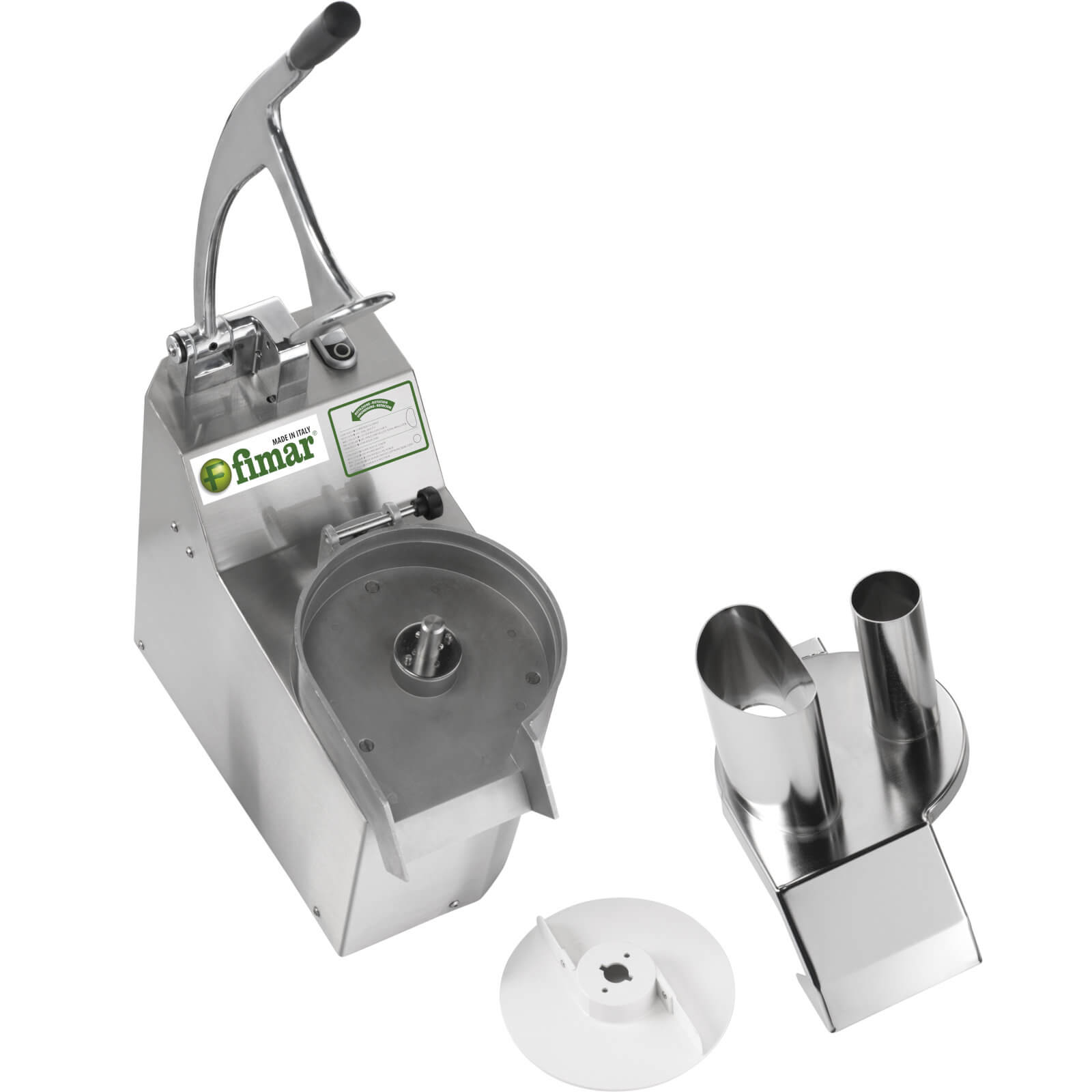 Tagliaverdure Professionale Acciaio inox AISI 304 TV2000RN La Romagnola Fimar – Bild 2