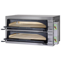 Professioneller Elektrobackofen Pizzeria Digital Edelstahl 1 oder 2 Kammern 72x72x14cm Fimar FMD4 Professioneller Elektrobackofen Pizzeria Digital Edelstahl 1 oder 2 Kammern 72x72x14cm Fimar FMD4