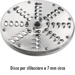 Tagliamozzarella Professionale Acciaio Inox Per Sfilacciare Mozzarella TAS Fimar Tagliamozzarella Professionale Acciaio Inox Per Sfilacciare Mozzarella TAS Fimar