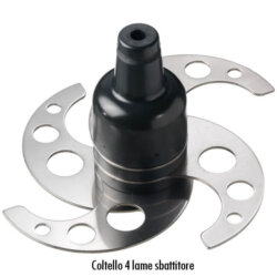 Professioneller Kutter aus eloxiertem Aluminium 8Lt BC8N Fimar Edelstahl Abnehmbare Klingen und Schüssel Professioneller Kutter aus eloxiertem Aluminium 8Lt BC8N Fimar Edelstahl Abnehmbare Klingen und Schüssel