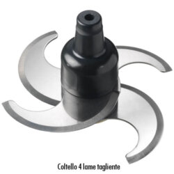 Professionelle Kutter-Knetmaschine mit doppelter Geschwindigkeit und zwei Messern 5Lt CL5NV2 Fimar Professionelle Kutter-Knetmaschine mit doppelter Geschwindigkeit und zwei Messern 5Lt CL5NV2 Fimar