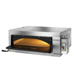 Professioneller Elektrobackofen Pizzeria Digital Edelstahl 1 oder 2 Kammern 72x72x14cm Fimar FMD4 Professioneller Elektrobackofen Pizzeria Digital Edelstahl 1 oder 2 Kammern 72x72x14cm Fimar FMD4