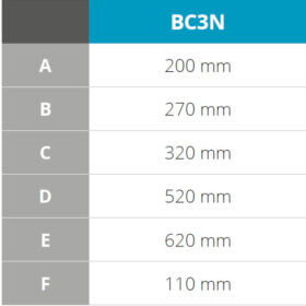 Profi-Schneider Eloxiertes Aluminium mit Schüssel und abnehmbaren Edelstahlklingen 3Lt BC3N Fimar Profi-Schneider Eloxiertes Aluminium mit Schüssel und abnehmbaren Edelstahlklingen 3Lt BC3N Fimar