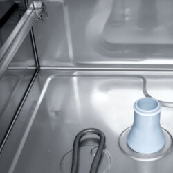 Untertisch-Gläserspüler Nutzhöhe 30 cm quadratischer oder runder Korb 39 cm einphasig 220V EW540 Untertisch-Gläserspüler Nutzhöhe 30 cm quadratischer oder runder Korb 39 cm einphasig 220V EW540