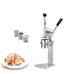 Professionelle manuelle Speiseeis-Spaghetti-Presse Fimar PGEL