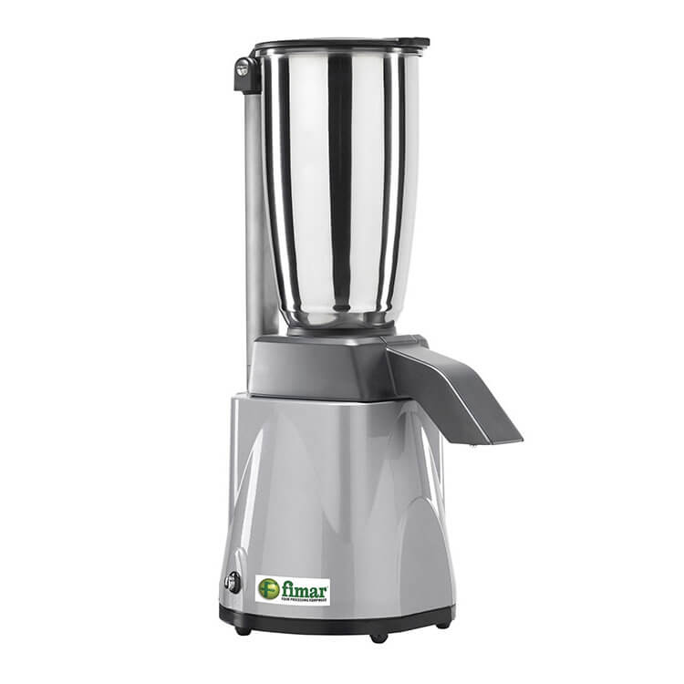 Professioneller Eiscrusher für Granitas und Cocktails 3Lt 150W Fimar ROGM Edelstahlbecher