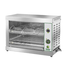 Professional Stainless Steel Toaster Quartz Tubes 2200/3300 W Fimar TOP3D/6D Professional Stainless Steel Toaster Quartz Tubes 2200/3300 W Fimar TOP3D/6D