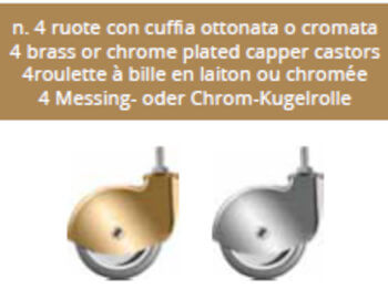 Professional Service Trolley Wood 3 Shelves and 4 Wheels 110x40x89 cm Forcar CLP2003L40 /CA Professional Service Trolley Wood 3 Shelves and 4 Wheels 110x40x89 cm Forcar CLP2003L40 /CA