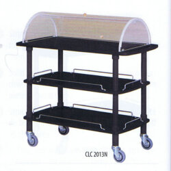 Carrello di Servizio Professionale Legno Massello 3 Ripiani Cupola Plaxiglass 110x55x114 cm Forcar CLC 2013 Carrello di Servizio Professionale Legno Massello 3 Ripiani Cupola Plaxiglass 110x55x114 cm Forcar CLC 2013