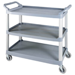 Professional Service Trolley Multipurpose Plastic 102x50x96 cm Forcar CP 1010