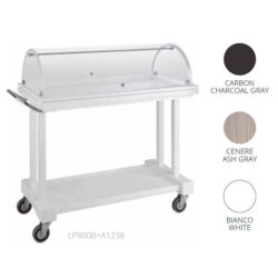 Professioneller Servierwagen Massivholz 3 Etagen 115x55x82 cm Forcar LP1050 CA / CE/ B Professioneller Servierwagen Massivholz 3 Etagen 115x55x82 cm Forcar LP1050 CA / CE/ B