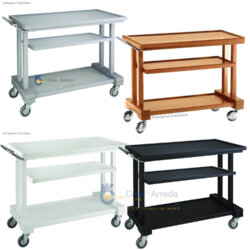 Professioneller Servierwagen Massivholz 3 Etagen 115x55x82 cm Forcar LP1050 CA / CE/ B Professioneller Servierwagen Massivholz 3 Etagen 115x55x82 cm Forcar LP1050 CA / CE/ B