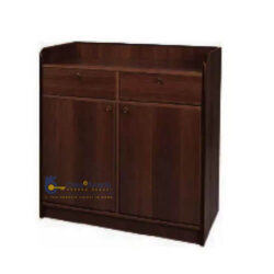 Professional Low Hall Service Cabinet Wood 2 Doors 95x49x99 cm Forcar ML3000SS / CA Professional Low Hall Service Cabinet Wood 2 Doors 95x49x99 cm Forcar ML3000SS / CA