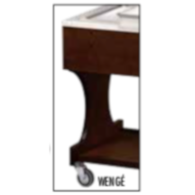 Bain-marie Wagen 89x65x95 2 GN 1/1 Forcar CL 2760 Bain-marie Wagen 89x65x95 2 GN 1/1 Forcar CL 2760