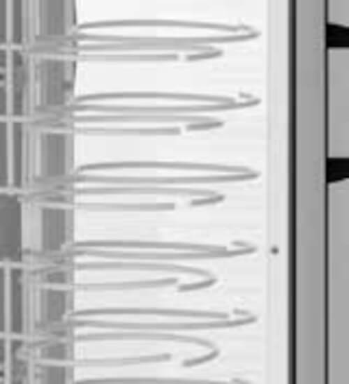 Carrello Portapiatti Armadiato Refrigerato +8/+12°C 88 Piatti Forcar CA1439R e CA1439RG Carrello Portapiatti Armadiato Refrigerato +8/+12°C 88 Piatti Forcar CA1439R e CA1439RG