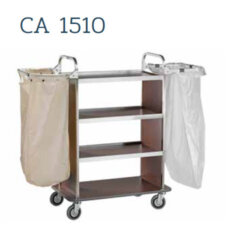 Profi-Wäschewagen 4 Etagen 90/143x50x123 cm Forcar CA 1510 CA Profi-Wäschewagen 4 Etagen 90/143x50x123 cm Forcar CA 1510 CA