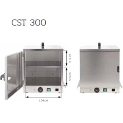 Thermobox Edelstahl 39x37x46h cm Forcar CST 300 Thermobox Edelstahl 39x37x46h cm Forcar CST 300