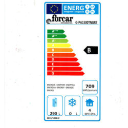 Gekühlter Gebäcktisch Belüftet +2°C/+8°C 2 Türen Granitplatte Forcar G-PA1500TNGR7 Gekühlter Gebäcktisch Belüftet +2°C/+8°C 2 Türen Granitplatte Forcar G-PA1500TNGR7