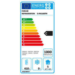 Refrigerated Pastry Table Ventilated +2°C/+8°C 3 Doors Forcar G-PA3100TN Refrigerated Pastry Table Ventilated +2°C/+8°C 3 Doors Forcar G-PA3100TN
