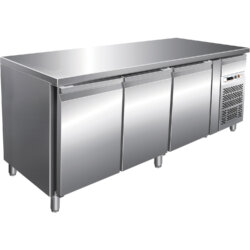 Refrigerated Pastry Table Ventilated +2°C/+8°C 3 Doors Forcar G-PA3100TN