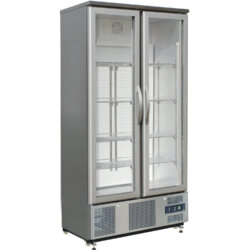 Statische Kühlvitrine 490 Lt +2°C/+8°C Forcar Glass Line G-SC500GSS