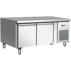 Gekühlter Gastronomietisch GN1/1 Belüftet 2 Türen h 65 cm -2°C/+8°C Forcar G-UGN2100TN Gekühlter Gastronomietisch GN1/1 Belüftet 2 Türen h 65 cm -2°C/+8°C Forcar G-UGN2100TN