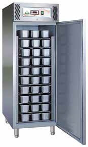 Refrigerated Ice Cream / Pastry Cabinet Ventilated -10°C/-22°C Sweet Line Forcar G-GE800BT Refrigerated Ice Cream / Pastry Cabinet Ventilated -10°C/-22°C Sweet Line Forcar G-GE800BT