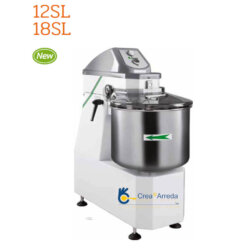 Professional Spiral Kneader Liftable Head Fixed Tank 18 kg 18SL Fimar