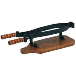 Schinkenschraubstock aus Edelstahl Forcar AV4515