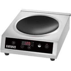 Induktion Glaskeramik Induktionsplatte für Wok Digital Timer BT350W Easyline Fimar Induktion Glaskeramik Induktionsplatte für Wok Digital Timer BT350W Easyline Fimar