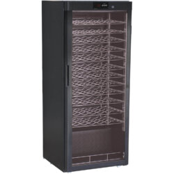 Statischer gekühlter Weinkeller 72 Flaschen +5°C/+18°C Glaslinie G-BJ308 Forcar