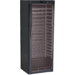 Statischer gekühlter Weinkeller 96 Flaschen +5°C/+18°C Glaslinie G-BJ408 Forcar