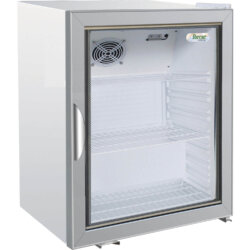 Mini Frigo Refrigerato Statico Espositore Snack Prima Colazione +2°C/+8°C G-SC100G Forcar