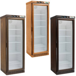 Cantinetta Vino Refrigerata Statica 310 Lt +2°C/+8°C Forcar Glass Line KL2791 KL2791N e KL2791W