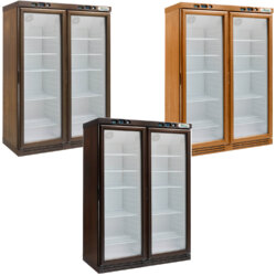 Cantinetta Vino Refrigerata Statica Doppia Temperatura 310+310 Lt +2°C/+8°C Forcar