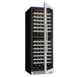 Weinkeller gekühlt belüftet 379 Lt Doppelte Temperatur ENOLO G-VI180D Forcar