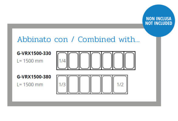Professionelle gekühlte belüftete Pizzatheke 150cm -2°C +8°C Tiefkühlung Professionelle gekühlte belüftete Pizzatheke 150cm -2°C +8°C Tiefkühlung