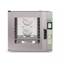 Kombinierter Konvektions- und Direktdampfbackofen 4 GN1/1 oder 60x40 cm Bleche Fimar TOP6TN