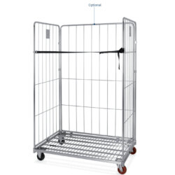 Roll container carton trolley 120x80