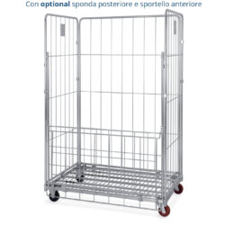 Rollcontainerwagen 120x80 Rollcontainerwagen 120x80